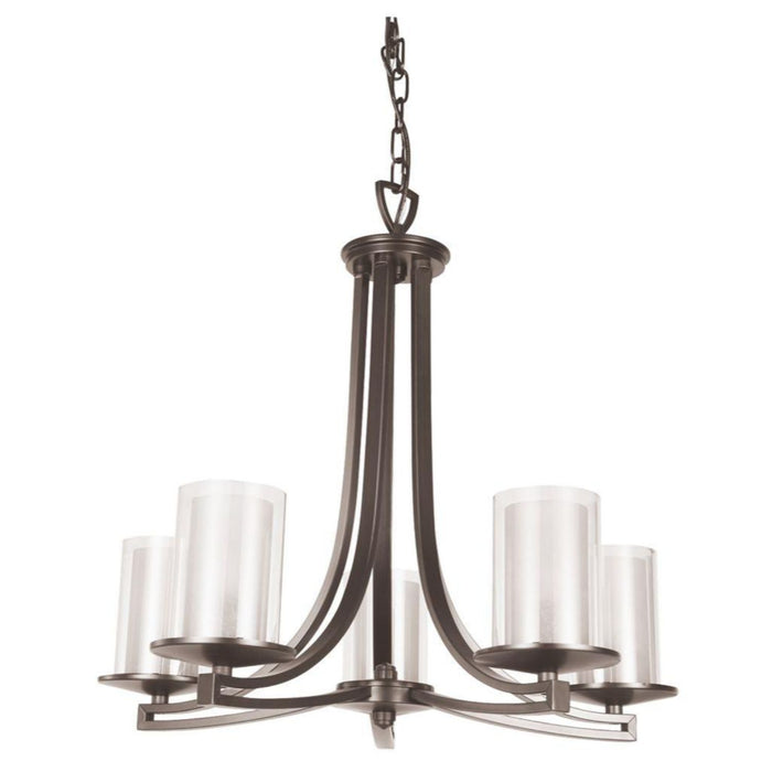 DVI DVP9025BN-OP Essex Brushed Nickel Chandelier