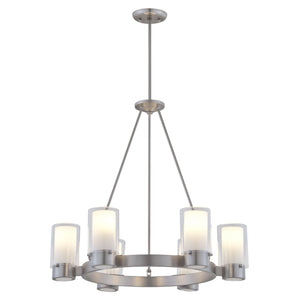 DVI DVP9027BN-OP Essex Brushed Nickel Chandelier