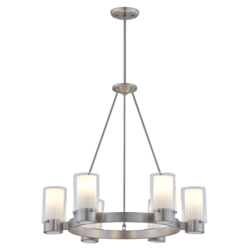 DVI DVP9027BN-OP Essex Brushed Nickel Chandelier