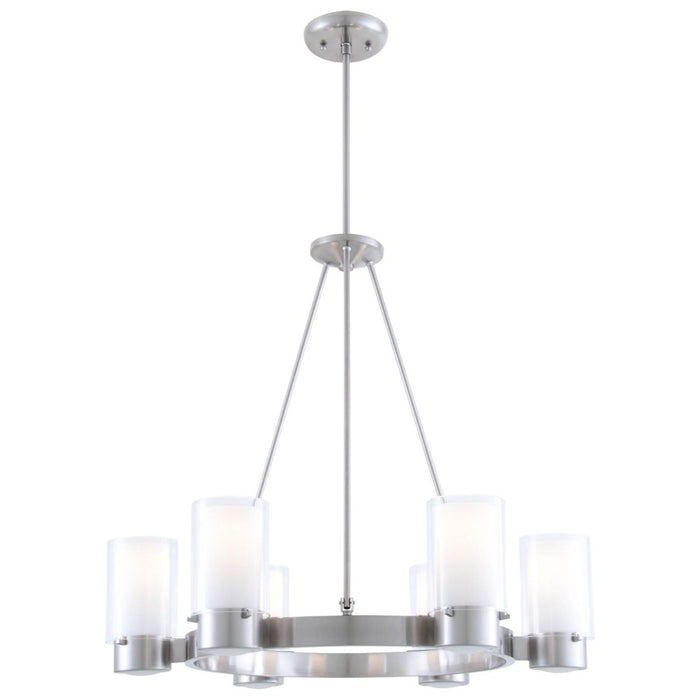 DVI DVP9027CH-OP Essex Chrome Chandelier