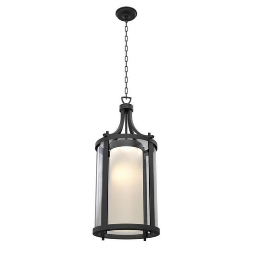 DVI DVP9076HB-OP Essex Hammered Black Outdoor Pendant