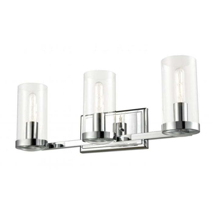 DVI DVP9083CH-CL Erin Chrome Vanity Light