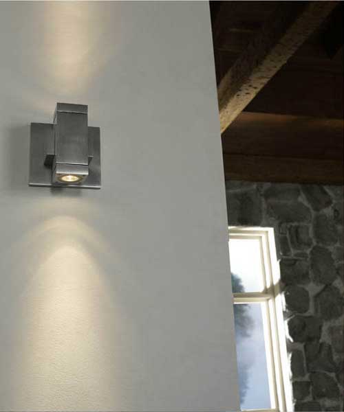 Taos Square ELV Dimmable LED Wall Sconce