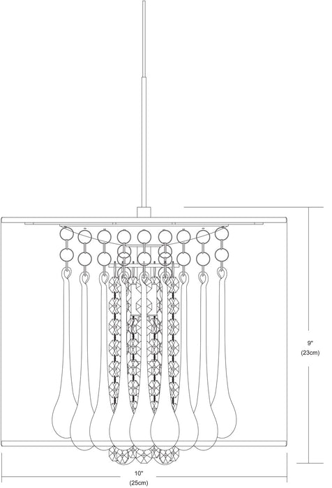 Crystal Spirit 12V Fast Jack Pendant