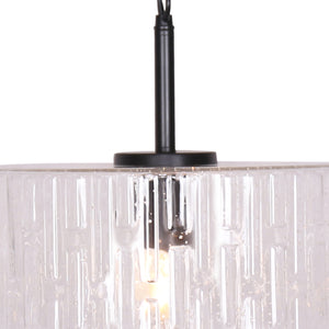 15"dia. Convertible Pendant- Ctc