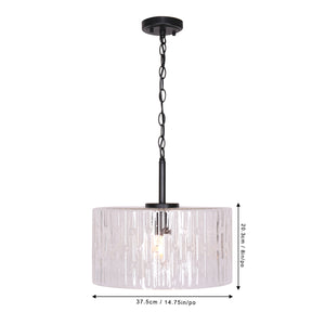15"dia. Convertible Pendant- Ctc
