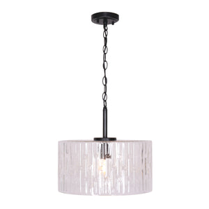 15"dia. Convertible Pendant- Ctc