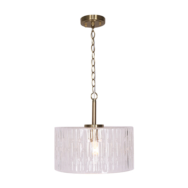 15"dia. Convertible Pendant- Ctc