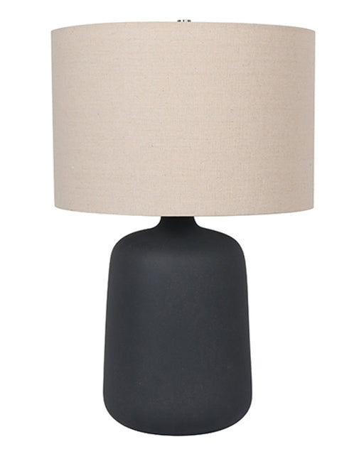 24"H Iron Ore Ceramic Table Lamp