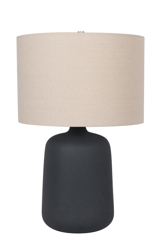 24"H Iron Ore Ceramic Table Lamp