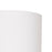 24"H Frosted Black Metal Tripod Table Lamp