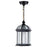 DVI OCA1305BK Hexagon Black Outdoor Pendant