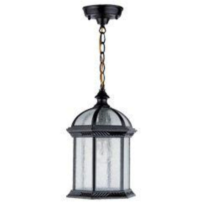 DVI OCA1305BK Hexagon Black Outdoor Pendant