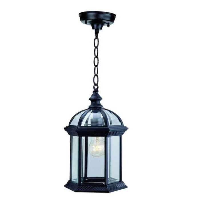 DVI OCA140805BK Hexagon Black Outdoor Pendant