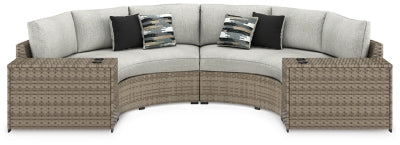Calworth 4-Piece Outdoor Sectional