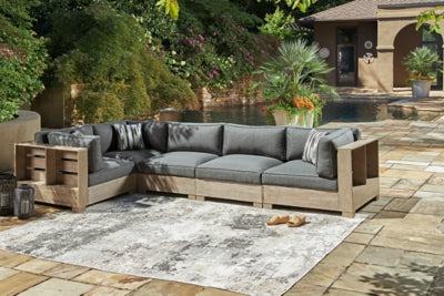 Citrine Park 5-Piece Outdoor Sectional