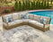 Silo Point Nuvella 3 Piece Outdoor Sectional