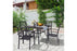 5-Piece Metal Outdoor Dining Set