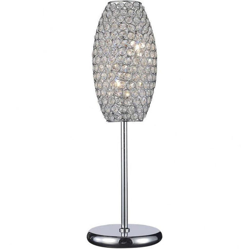 CWI Lighting - QS8388T6C - 2 Light Table Lamp with Chrome Finish