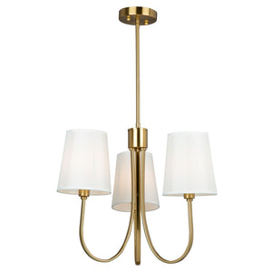 Rhythm 3 Light Chandelier