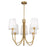 Rhythm 5 Light Chandelier