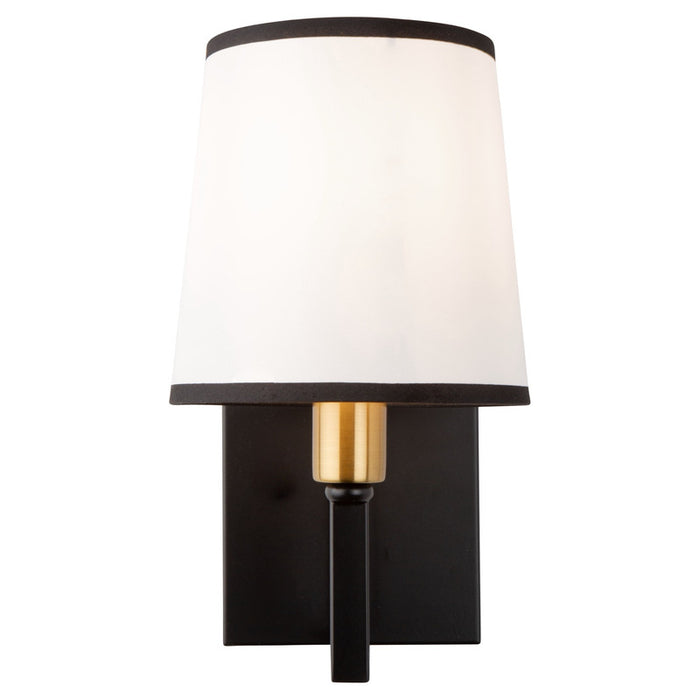 Coco 1 Light Sconce Black and Gold