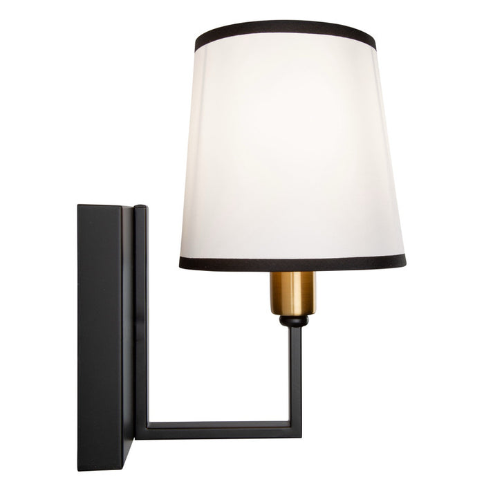 Coco 1 Light Sconce Black and Gold