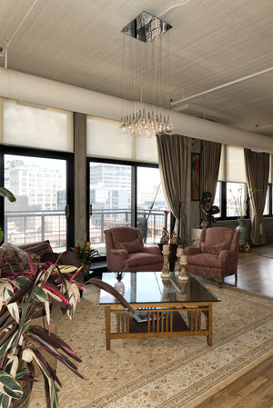 Larmes Square Suspension