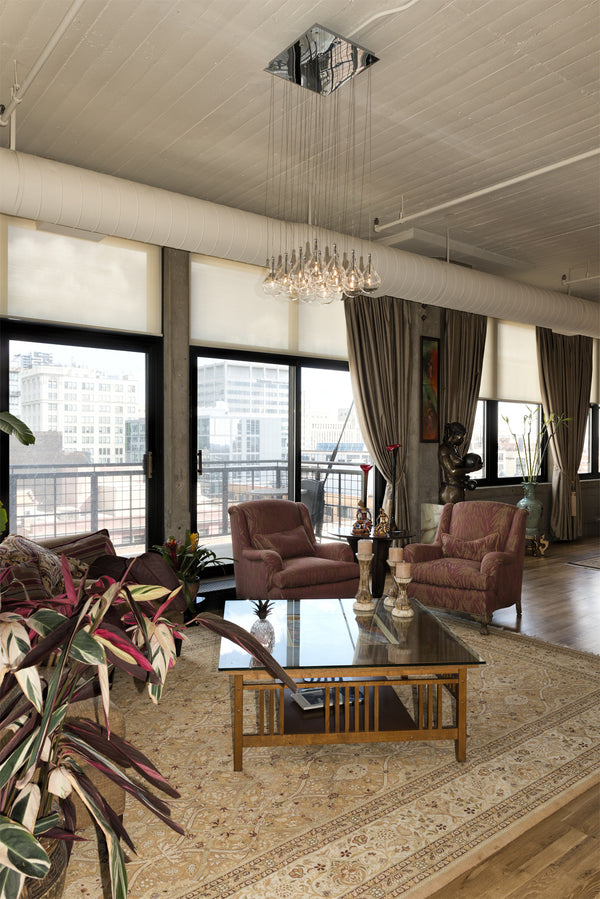 Larmes Square Suspension