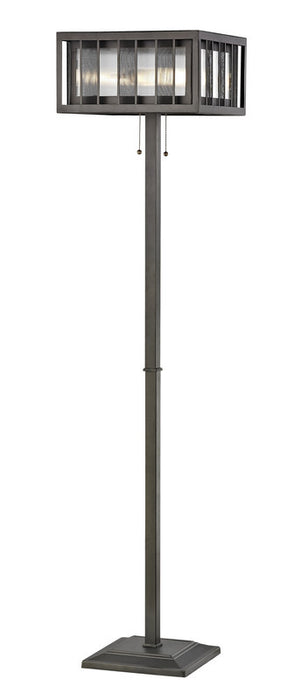 Meridional 3 Light Floor Lamp