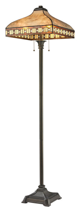 Crimson 3 Light Floor Lamp