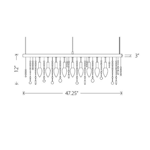 Crystal Linear Suspension