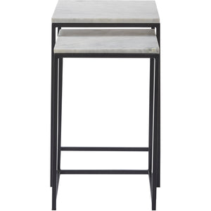 Chalmers Modern Style Outdoor Nested Tables