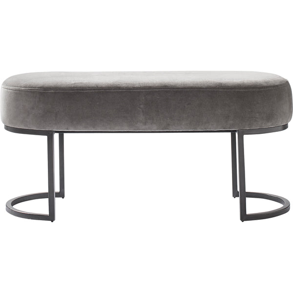 Luanda Modern Style Oval Bench