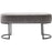 Luanda Modern Style Oval Bench