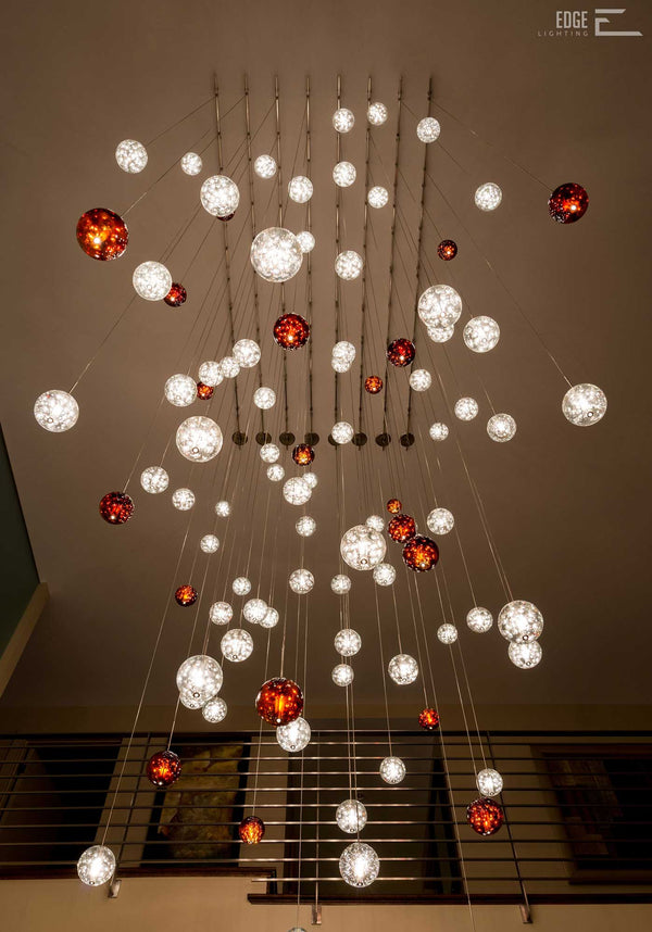 FJ 12V Bubble Ball LED Pendant