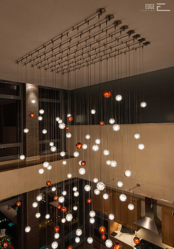FJ 12V Bubble Ball LED Pendant