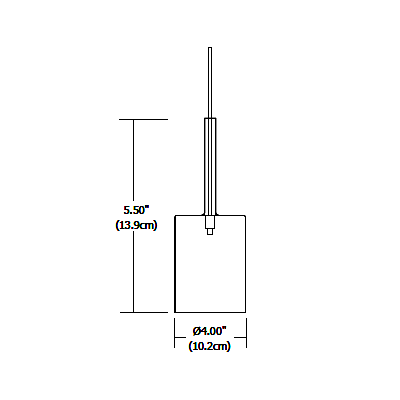 Fast Jack Medium Saluti Pendant