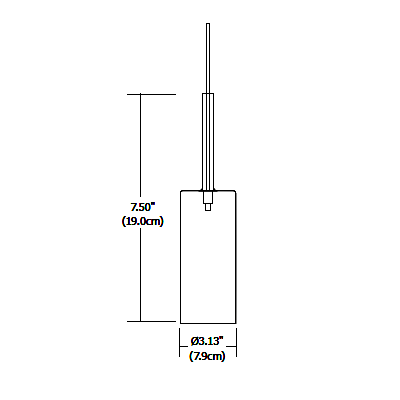 Saluti Small Fast Jack Pendant