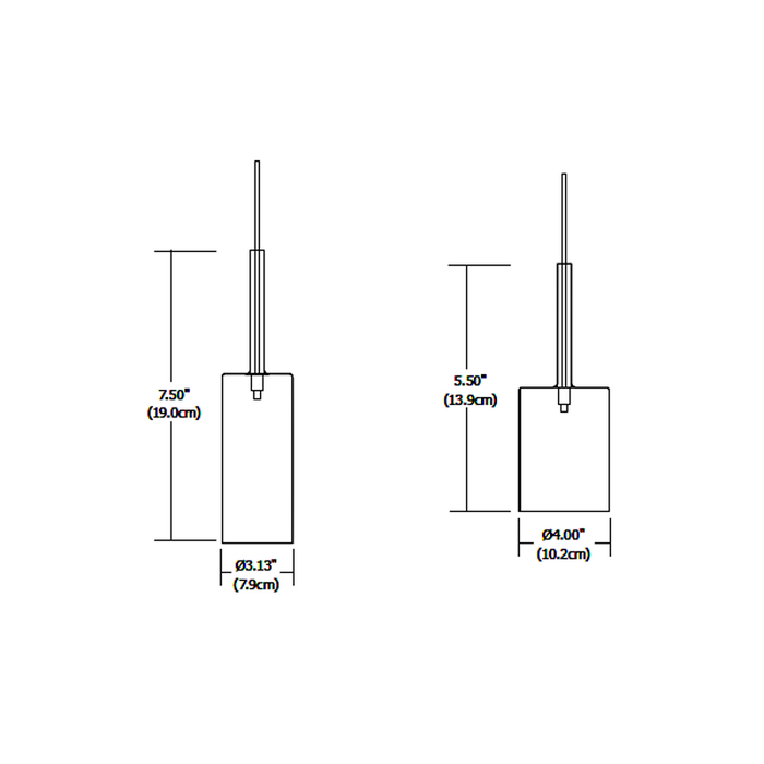 Saluti Fast Jack Pendant