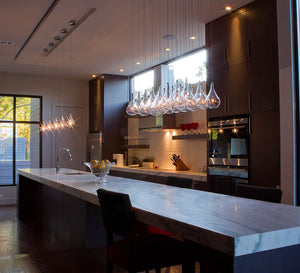 Larmes 24 Light Linear Suspension