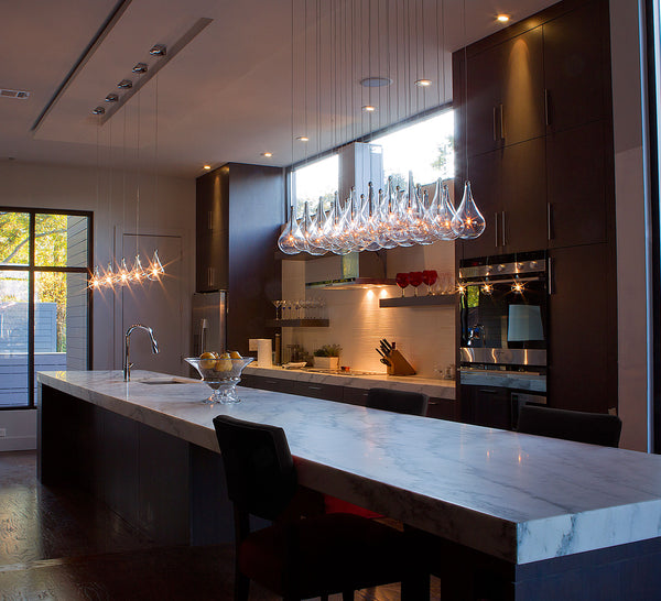 Larmes 24 Light Linear Suspension