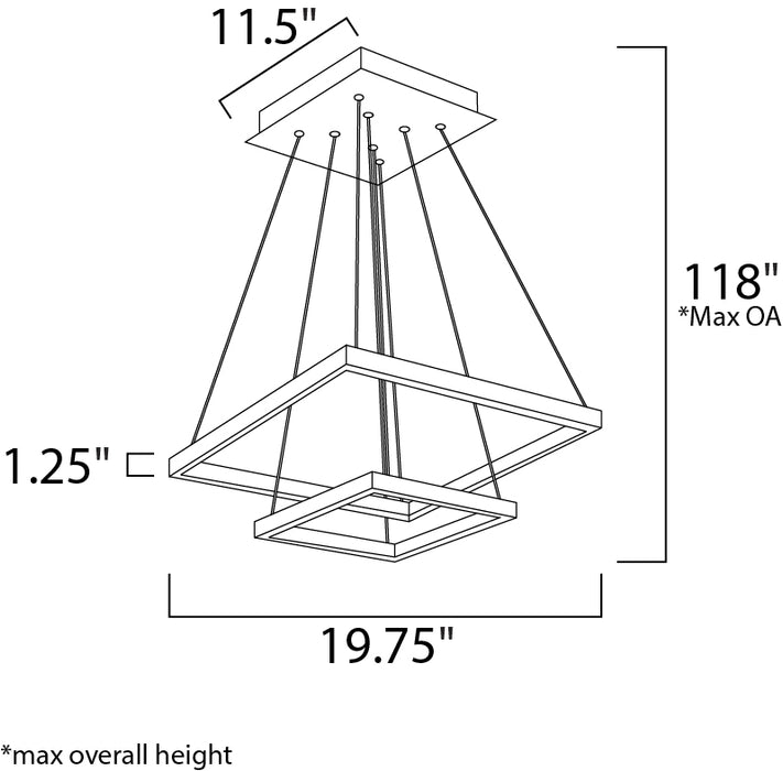 Quad Pendant