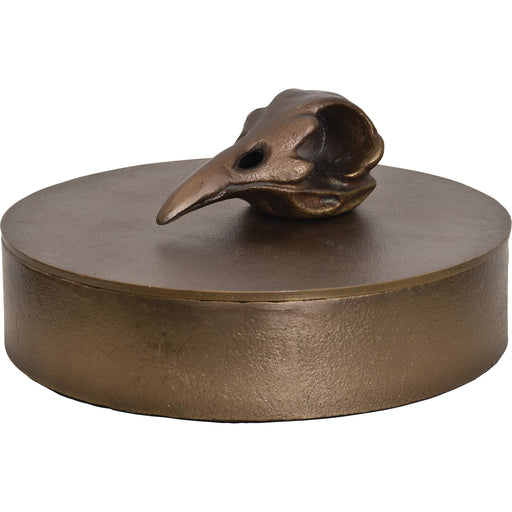 Gothic Bird Skull Structure Classic Statue