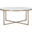 Lova Antique Brass Coffee Table