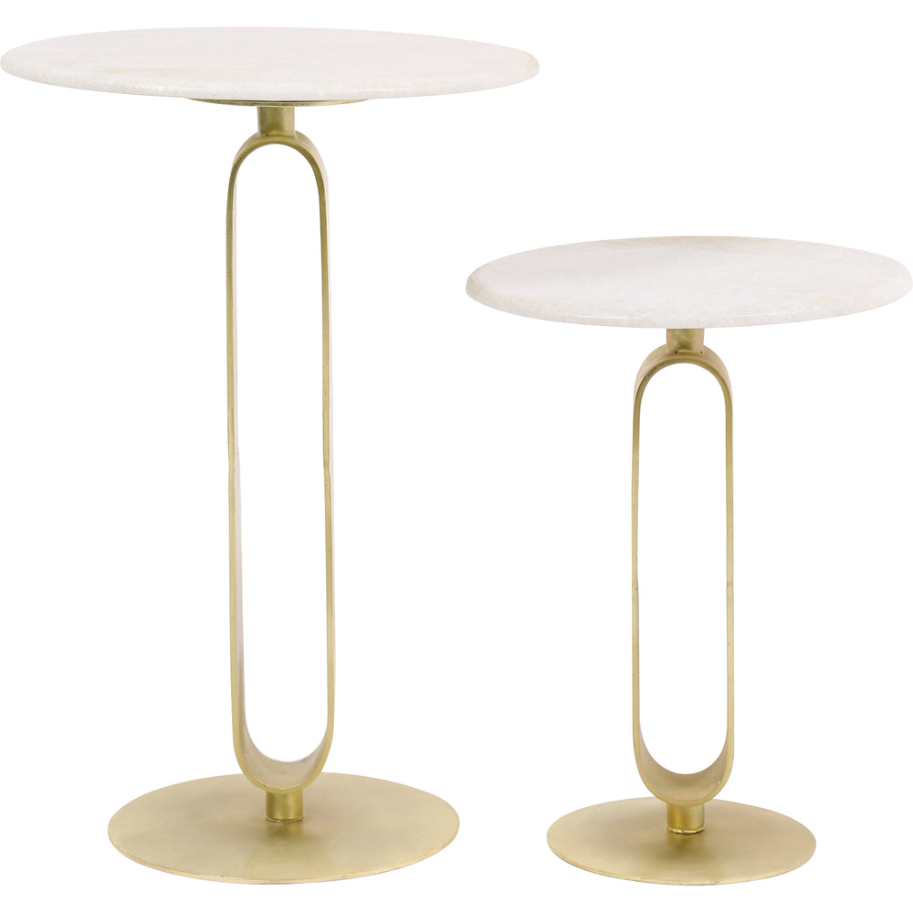 Monrow Modern Accent Table