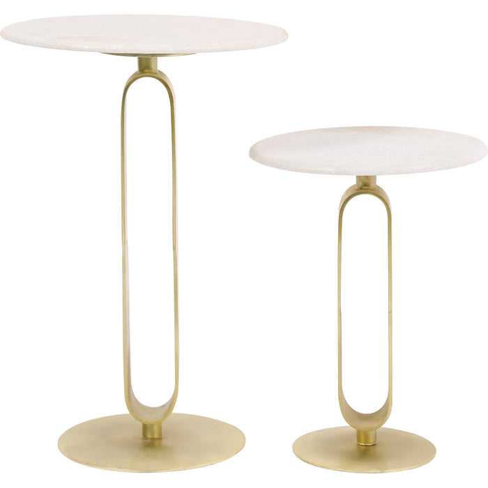 Monrow Modern Accent Table