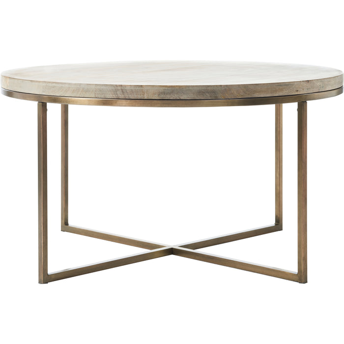 Liana Odd Shape Modern Coffee Table