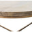 Liana Odd Shape Modern Coffee Table