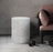 Nodin Abstract Stone Blend Side Table